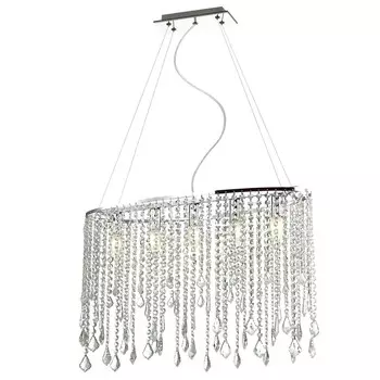 Подвесная хрустальная люстра Rain Favourite 1692-5P
