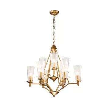 Подвесная люстра Favourite Raute 2964-9P