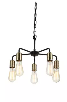 Подвесная люстра Favourite Scholz 1656-5P