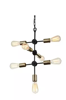 Подвесная люстра Favourite Scholz 1656-7P