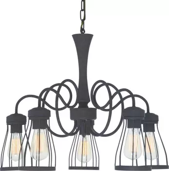 Подвесная люстра Favourite Workshop 1423-5P