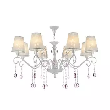 Подвесная люстра Freya Adelaide FR2306-PL-08-W