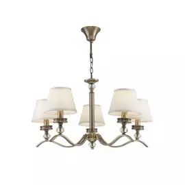 Подвесная люстра Freya Alessandra FR2016PL-05BZ