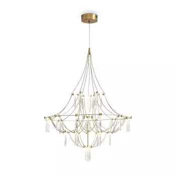 Подвесная люстра Freya Amela FR6138PL-L21BS