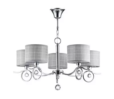 Подвесная люстра Freya Bertrand FR5906-PL-05-CH