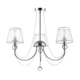 Потолочная люстра Freya Beverly FR5661-PL-03-CH