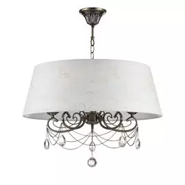 Подвесная люстра Freya Brossard FR2904-PL-05C-BZ