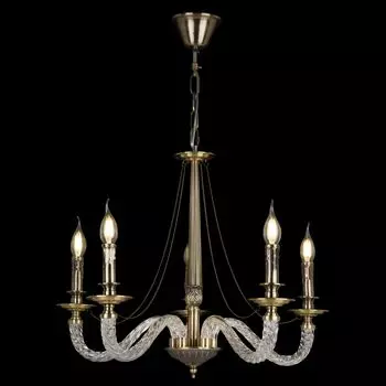 Подвесная люстра Freya Charis FR2007PL-05BZ