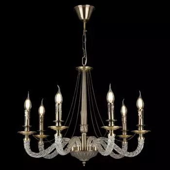 Подвесная люстра Freya Charis FR2007PL-07BZ