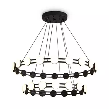 Подвесная люстра Freya Collar FR6180PL-L70B