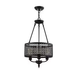 Подвесная люстра Freya Conte FR4166-PL-03C-BL