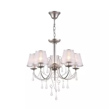 Подвесная люстра Freya Dominic FR2540PL-05BR