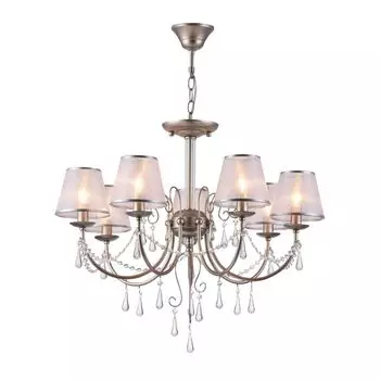 Подвесная люстра Freya Dominic FR2540PL-07BR