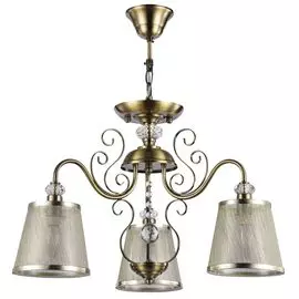 Подвесная люстра Freya Driana FR2405-PL-03-BZ