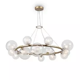 Подвесная люстра Freya Duo FR5139PL-14MG