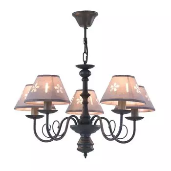 Подвесная люстра Freya Emily FR2537PL-05GR