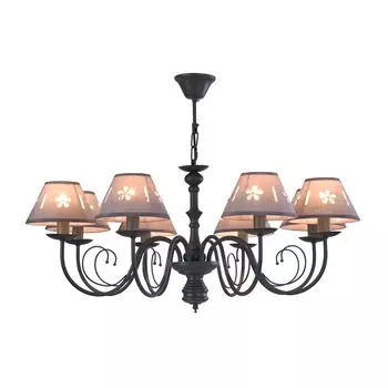 Подвесная люстра Freya Emily FR2537PL-08GR