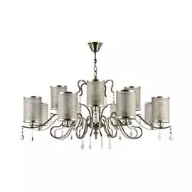 Подвесная люстра Freya Faust FR2300-PL-12-BZ