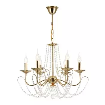 Подвесная люстра Freya Gracia FR1312-PL-06-G