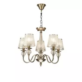 Подвесная люстра Freya Inessa FR2685PL-05BZ