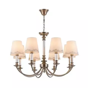 Подвесная люстра Freya Ksenia FR2539PL-08BS