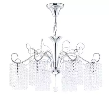 Подвесная люстра Freya Leona FR1127-PL-08-CH