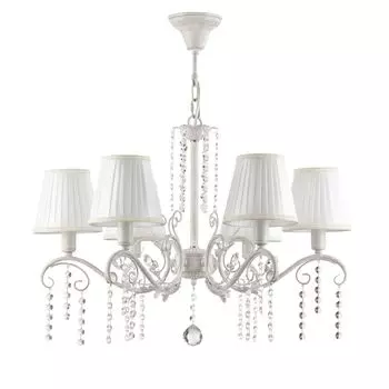 Подвесная люстра Freya Liviano FR2613-PL-06-W