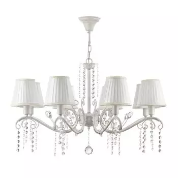 Подвесная люстра Freya Liviano FR2613-PL-08-W