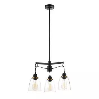 Подвесная люстра Freya Louise FR4167-PL-03-BL