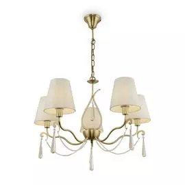 Подвесная люстра Freya Madeline FR2019PL-05BS