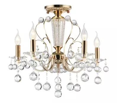 Потолочная люстра Freya Marlin FR1130-PL-05-G