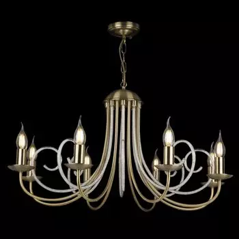 Подвесная люстра Freya Nicole FR2008PL-08BZ