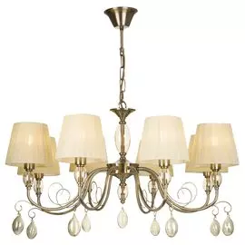 Подвесная люстра Freya Peta FR2004PL-08BZ