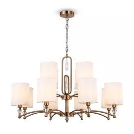 Подвесная люстра Freya Riverside FR1007PL-12BS