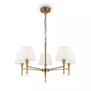 Подвесная люстра Freya Rosemary FR5190PL-05BS2