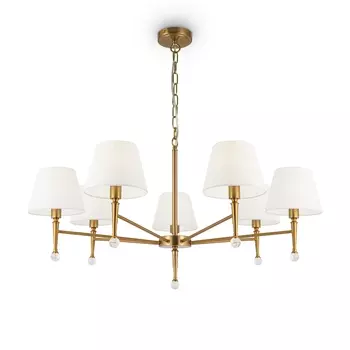 Подвесная люстра Freya Rosemary FR5190PL-07BS1