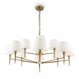 Подвесная люстра Freya Rosemary FR5190PL-12BS1