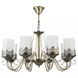 Подвесная люстра Freya Sherborne FR2563-PL-08-BZ