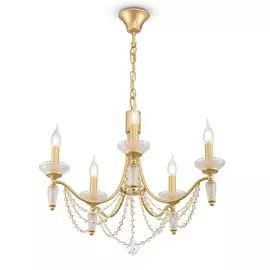 Подвесная люстра Freya Zoe FR2009PL-05G