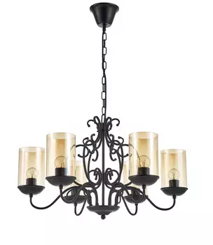 Подвесная люстра Gardena E 1.1.6 B Arti Lampadari