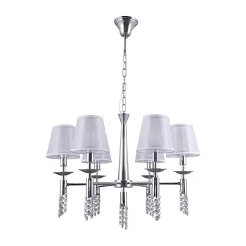 Подвесная люстра Gerhort G11038 G11038/6CR WT