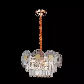 Подвесная люстра Gerhort G21145 G21145/7GD+CL