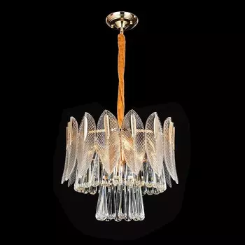 Подвесная люстра Gerhort G21147 G21142/8GD+CL