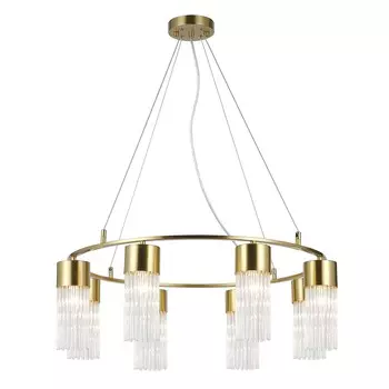 Подвесная люстра Gerhort G31007 G31007/8COP CL