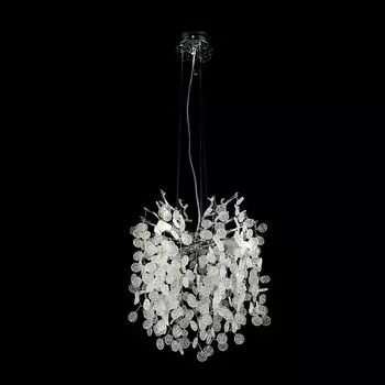 Подвесная люстра Gerhort G31323 G31323/6GD+CL+WT