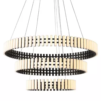 Подвесная люстра Gerhort G61348 G61348/126BK+WT