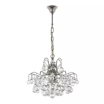 Подвесная хрустальная люстра Giglio Arti Lampadari Giglio E 1.5.38.100