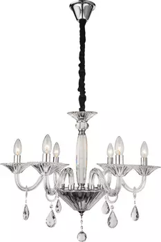 Подвесная хрустальная люстра Crown II Globo 64119-6