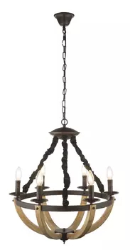 Подвесная люстра Globo Mattos 64204-6