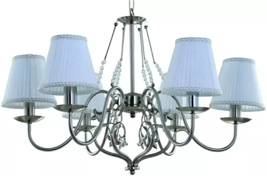 Подвесная люстра ID lamp 812 812/6-Whitechrome